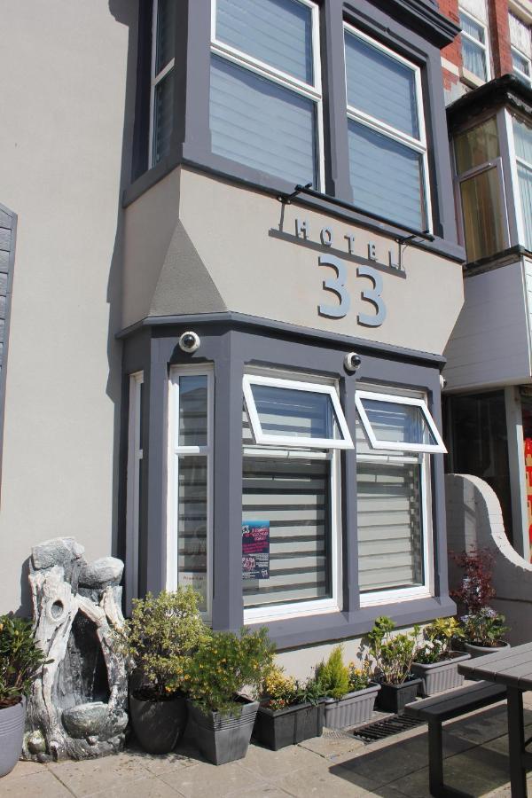 Hotel 33 Blackpool Buitenkant foto