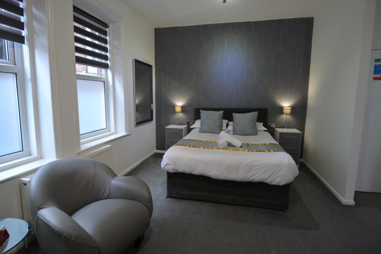 Hotel 33 Blackpool Kamer foto