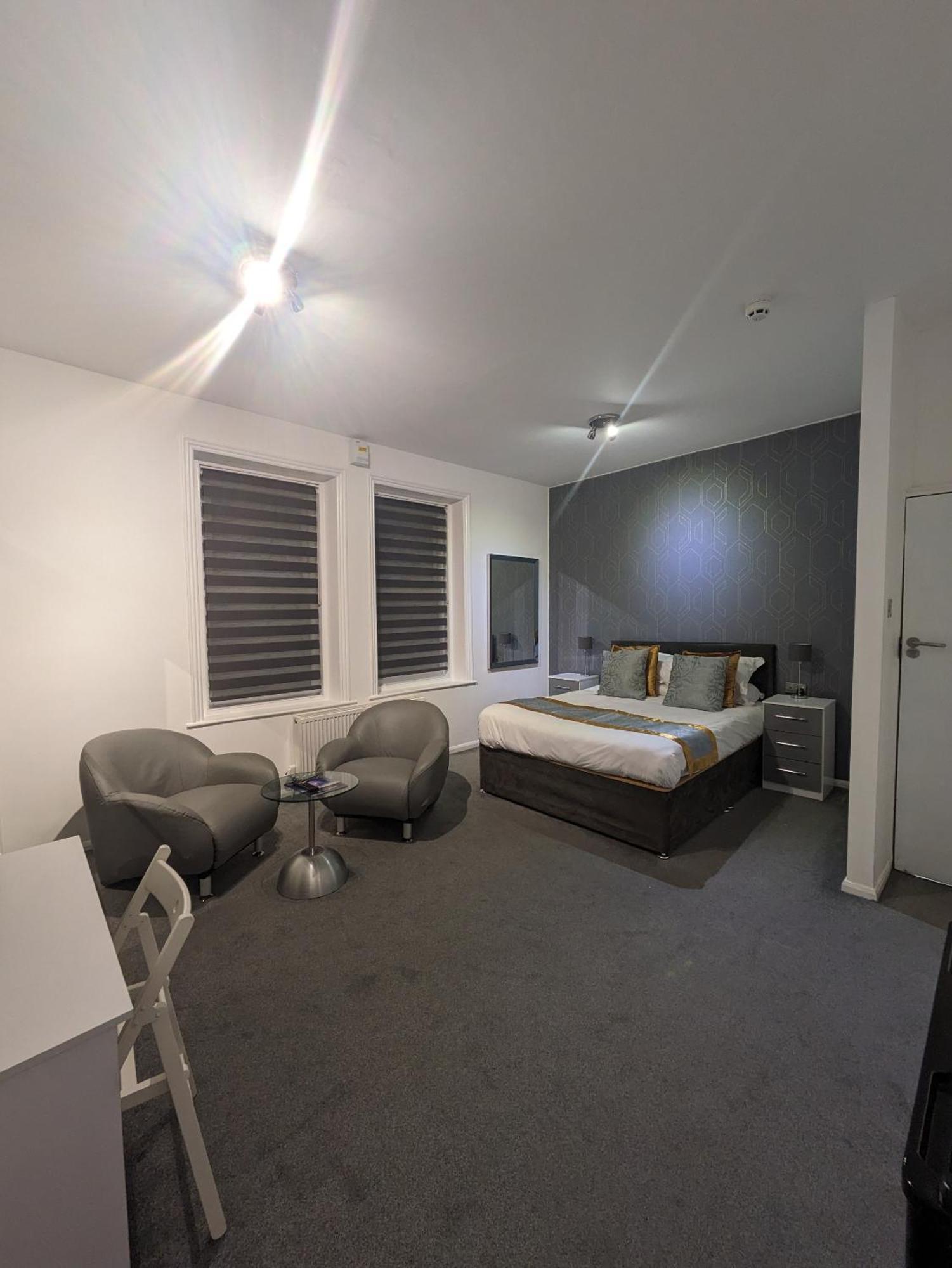 Hotel 33 Blackpool Kamer foto