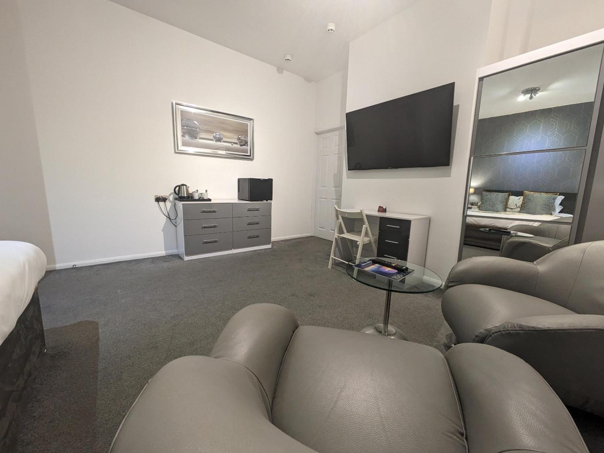 Hotel 33 Blackpool Kamer foto