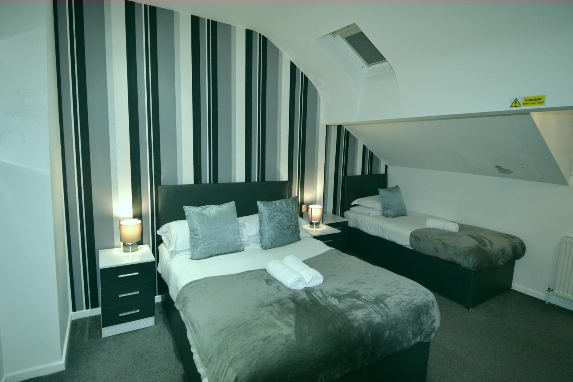 Hotel 33 Blackpool Kamer foto